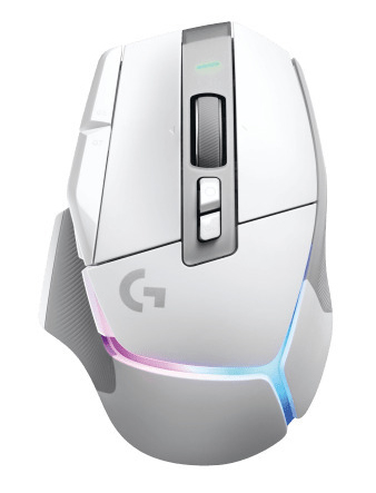 Logitech - Ratón Gaming Logitech G Series G502 X Plus LightSpeed RGB 25600DPI Wireless Blanco