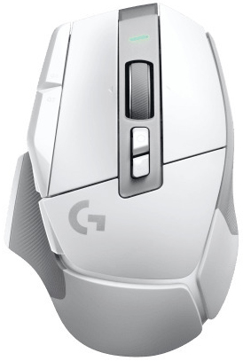 Logitech - Ratón Gaming Logitech G Series G502 X LightSpeed 25600DPI Wireless Blanco