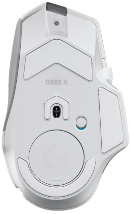 Logitech - Ratón Gaming Logitech G Series G502 X LightSpeed 25600DPI Wireless Blanco