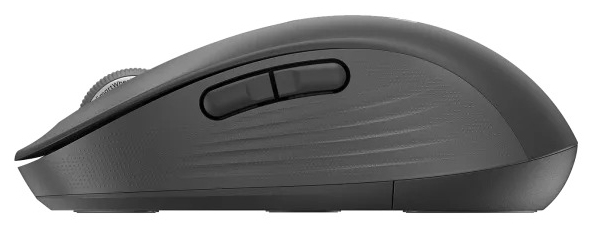 Logitech - Ratón Óptico Logitech Signature M650 L Wireless 2000DPI Graphite