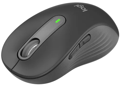 Logitech - Ratón Óptico Logitech Signature M650 L Wireless 2000DPI Graphite