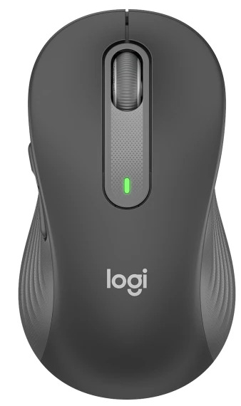 Logitech - Ratón Óptico Logitech Signature M650 L Wireless 2000DPI Graphite