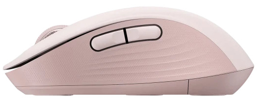 Logitech - Ratón Óptico Logitech Signature M650 L Wireless 2000DPI Rosa