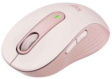 Logitech - Ratón Óptico Logitech Signature M650 L Wireless 2000DPI Rosa