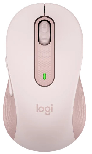 Logitech - Ratón Óptico Logitech Signature M650 L Wireless 2000DPI Rosa