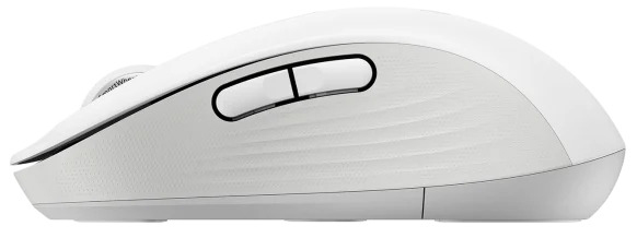 Logitech - Ratón Óptico Logitech Signature M650 L Wireless 2000DPI Blanco