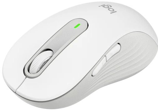 Logitech - Ratón Óptico Logitech Signature M650 L Wireless 2000DPI Blanco