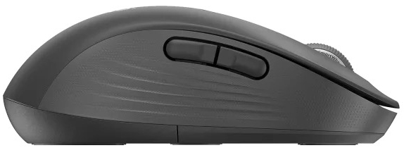 Logitech - Ratón Óptico Logitech Signature M650 L Wireless 2000DPI Graphite - Mão Esquerda