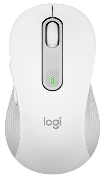 Logitech - Ratón Óptico Logitech Signature M650 L Wireless 2000DPI Blanco - Mão Esquerda