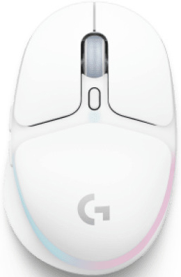 Logitech - Ratón Gaming Logitech G Series G705 LightSpeed 8200DPI Wireless Blanco