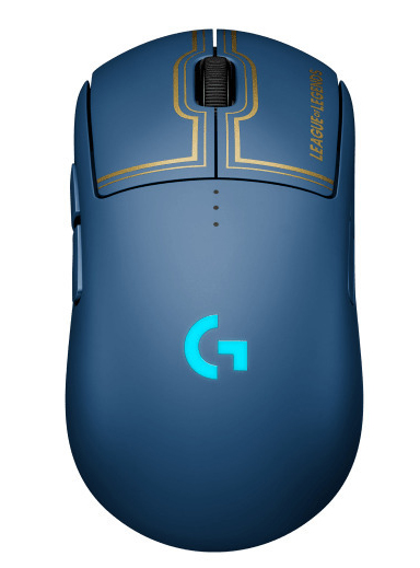 Logitech - Ratón Gaming Logitech G Series PRO League Of Legend Edition 25600DPI Wireless