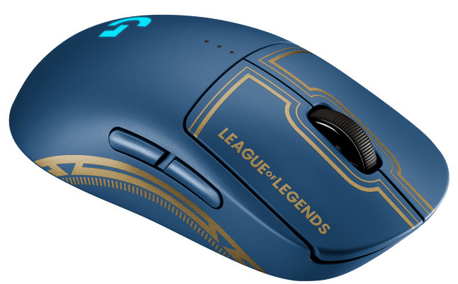 Logitech - Ratón Gaming Logitech G Series PRO League Of Legend Edition 25600DPI Wireless