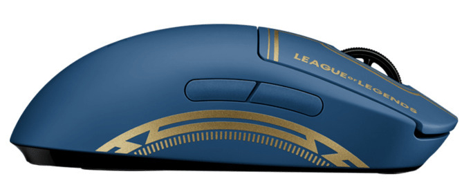 Logitech - Ratón Gaming Logitech G Series PRO League Of Legend Edition 25600DPI Wireless