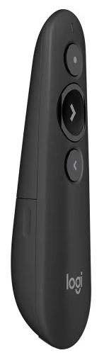 Logitech - Presentador Multimedia Logitech R500S Presenter Laser Gris