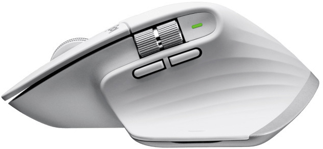 Logitech - Ratón Óptico Logitech MX Master 3S Advanced Wireless 8000DPI Blanco