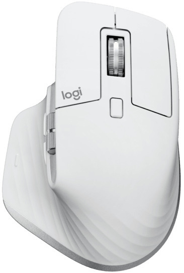 Logitech - Ratón Óptico Logitech MX Master 3S Advanced Wireless 8000DPI Blanco