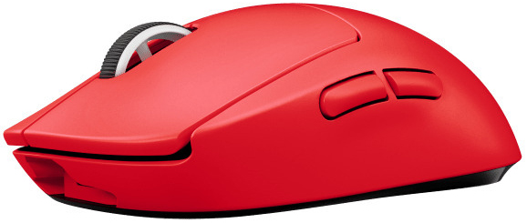 Logitech - Ratón Gaming Logitech G Series PRO X 25600DPI Wireless Rojo