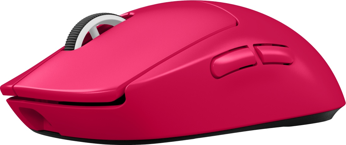 Logitech - Ratón Logitech G Series PRO X Superlight 2 Wireless 25600DPI Magenta