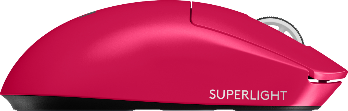 Logitech - Ratón Logitech G Series PRO X Superlight 2 Wireless 25600DPI Magenta