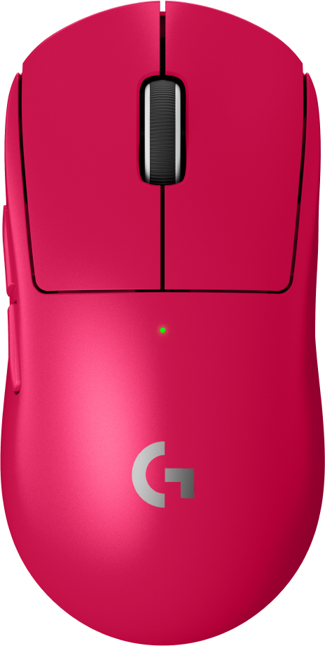 Logitech - Ratón Logitech G Series PRO X Superlight 2 Wireless 25600DPI Magenta