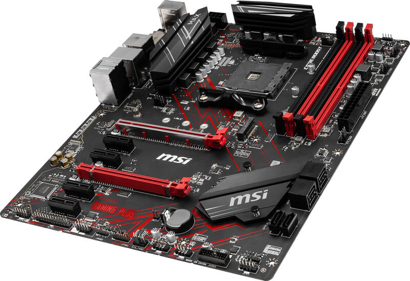 MSI - Placa Base MSI B450 GAMING PLUS MAX