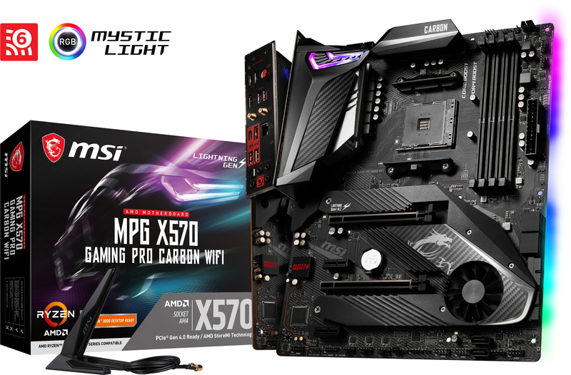 MSI - Placa Base MSI MPG X570 GAMING PRO CARBON WIFI