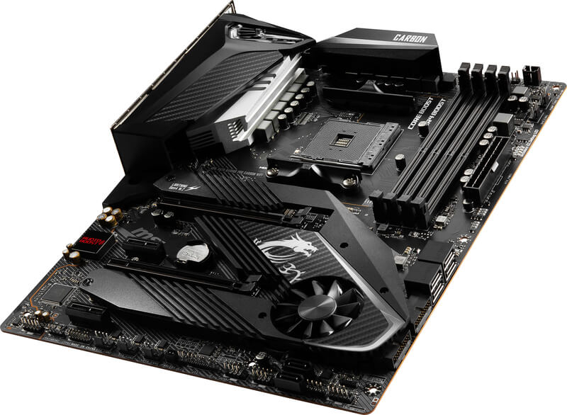 MSI - Placa Base MSI MPG X570 GAMING PRO CARBON WIFI