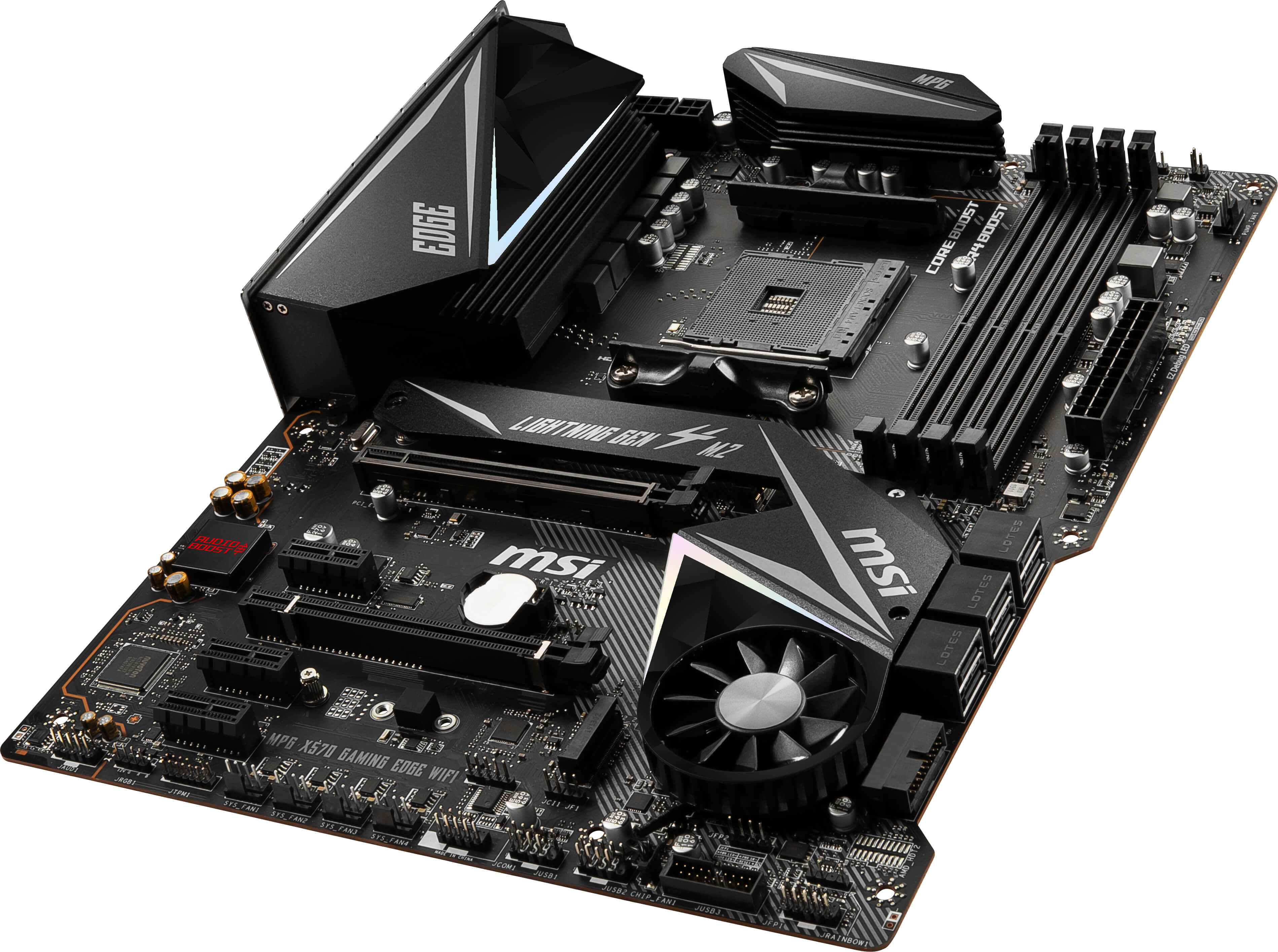 MSI - Placa Base MSI MPG X570 GAMING EDGE WIFI