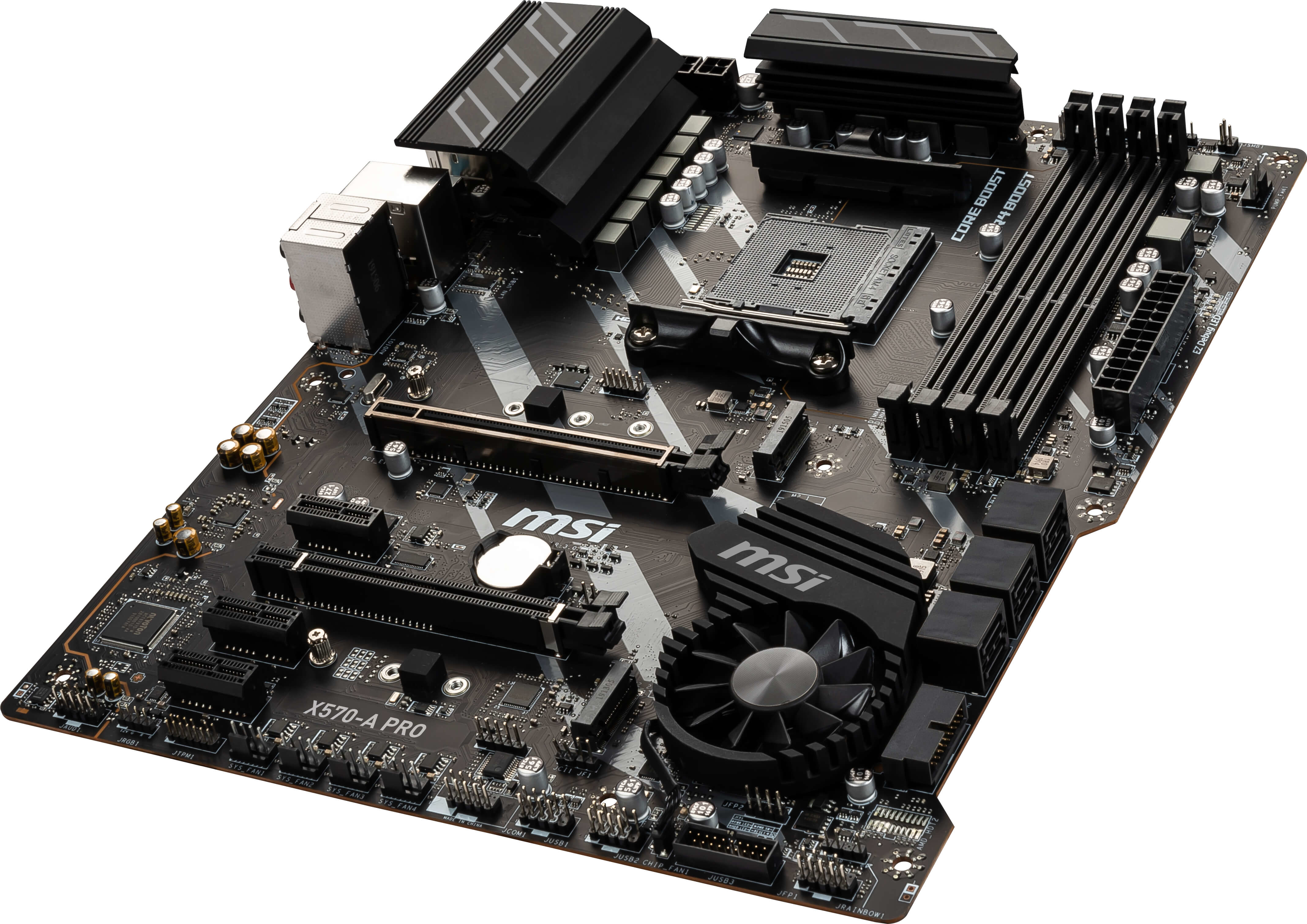 MSI - Placa Base MSI X570-A PRO