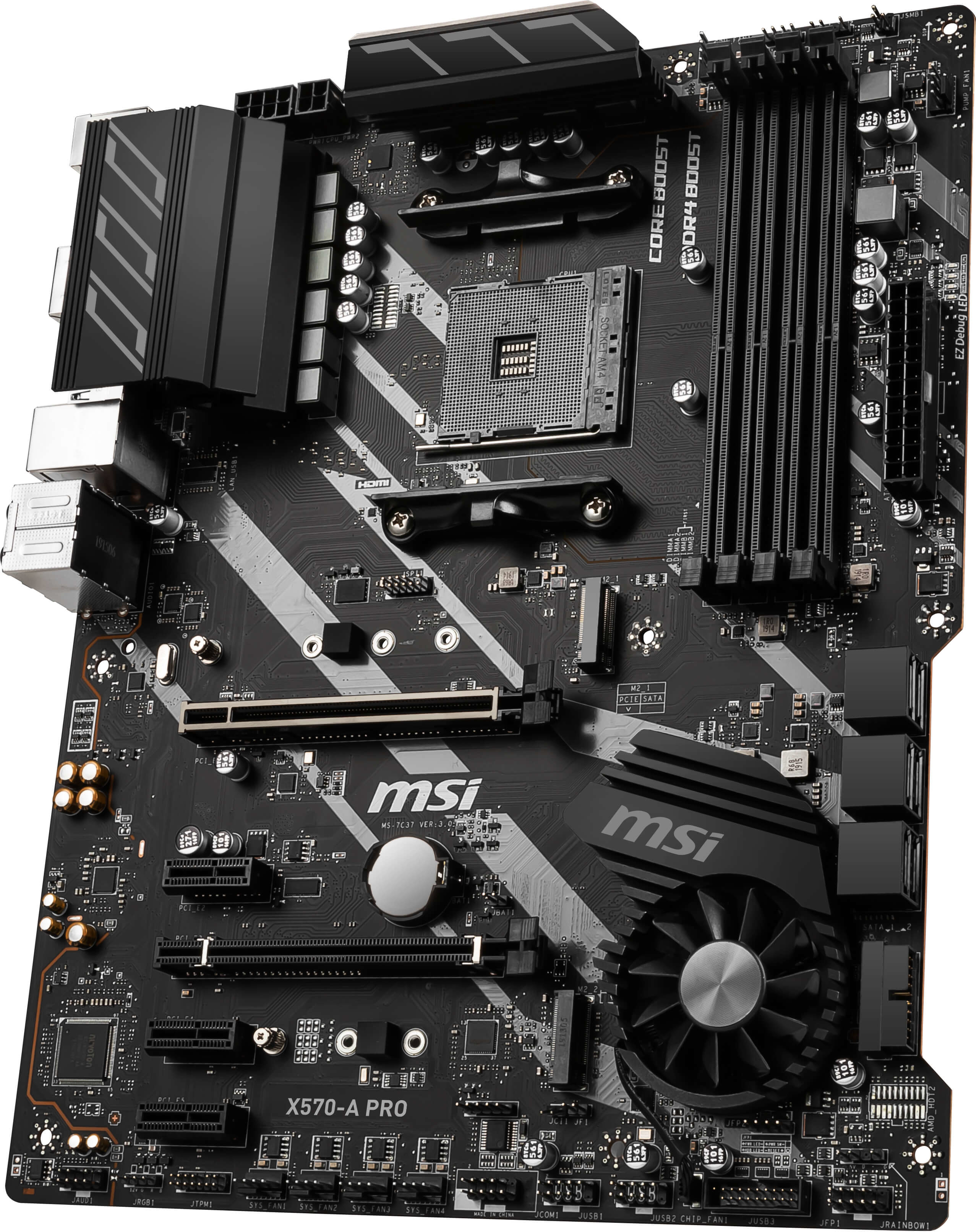 MSI - Placa Base MSI X570-A PRO