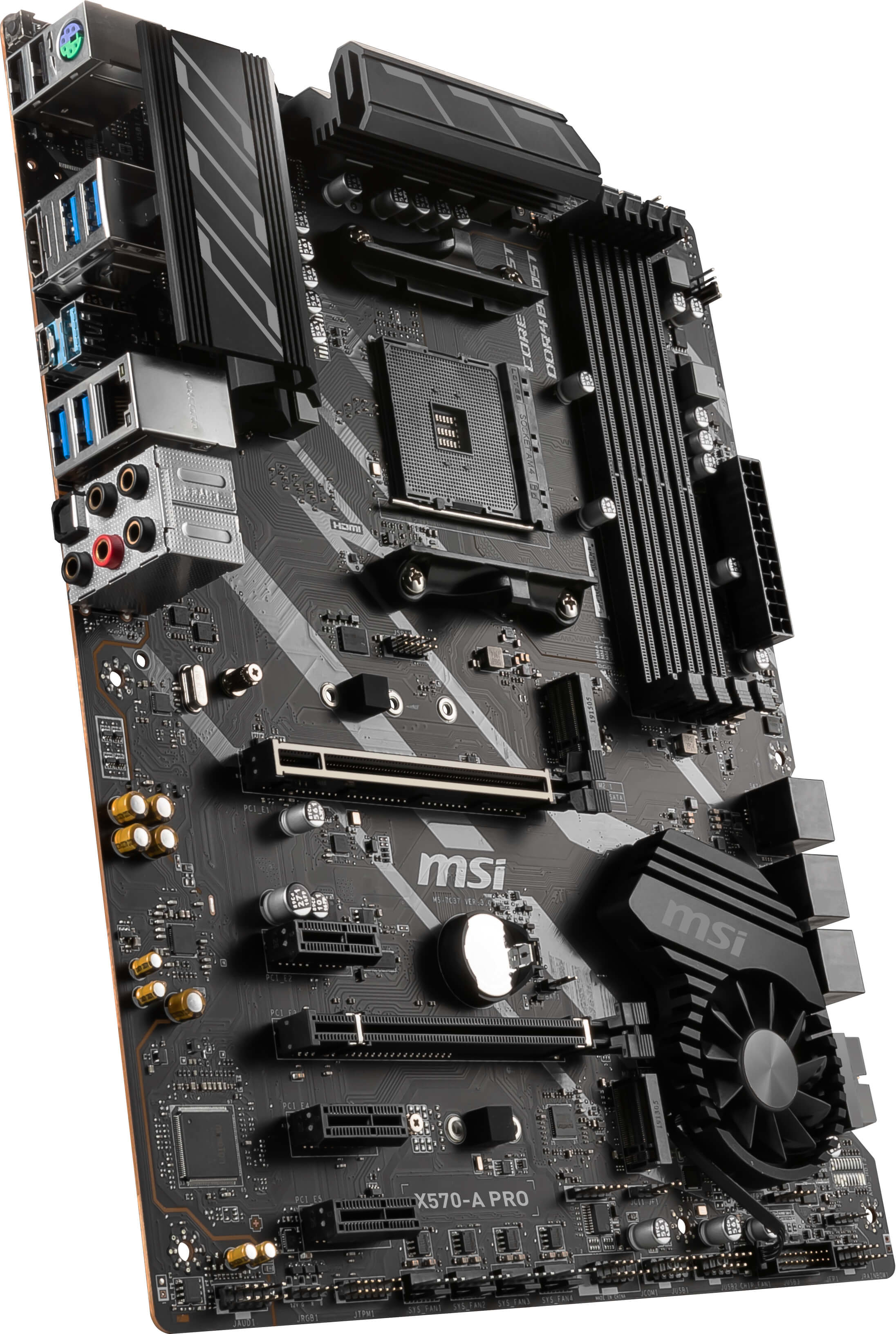 MSI - Placa Base MSI X570-A PRO