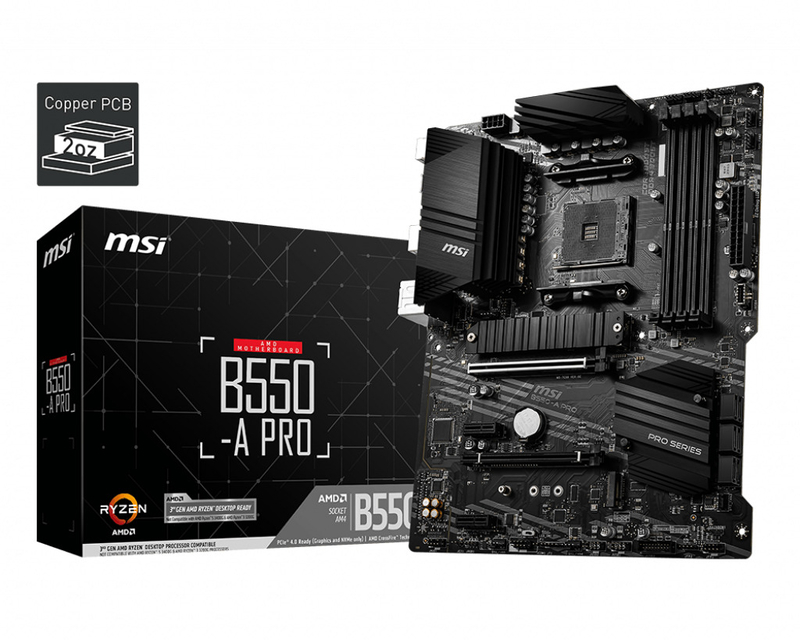Picture of Picture of ** B Grade ** Placa Base MSI B550-A PRO