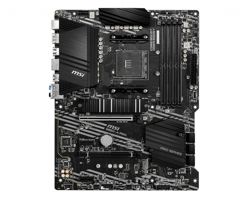 MSI - Placa Base MSI B550-A PRO 