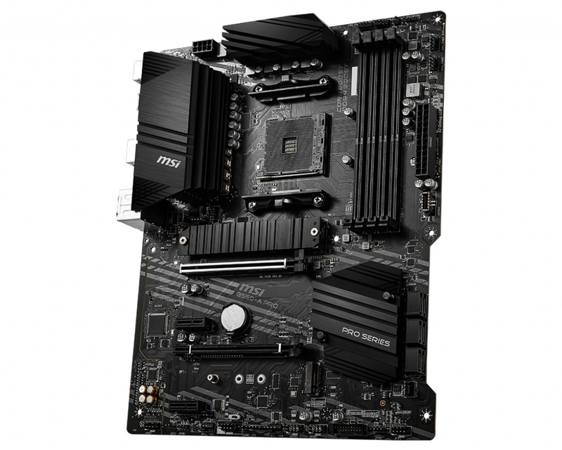 MSI - Placa Base MSI B550-A PRO 