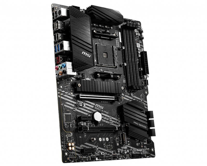 MSI - Placa Base MSI B550-A PRO 