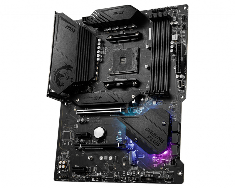 MSI - Placa Base MSI MPG B550 GAMING PLUS 