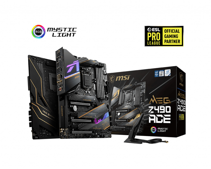 MSI - Placa Base MSI MEG Z490 ACE