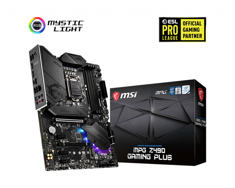 MSI - Placa Base MSI MPG Z490 GAMING PLUS