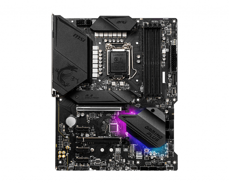 MSI - Placa Base MSI MPG Z490 GAMING PLUS