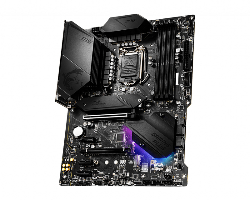 MSI - Placa Base MSI MPG Z490 GAMING PLUS