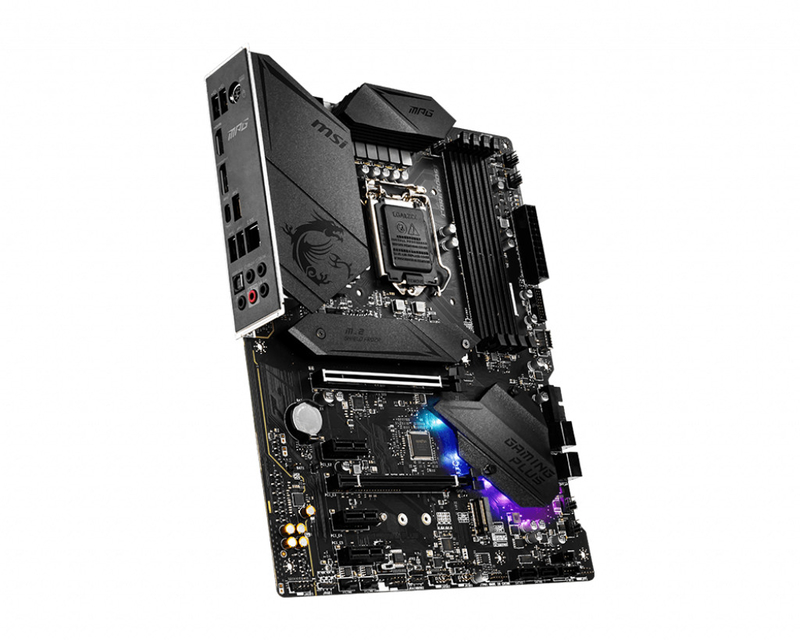 MSI - Placa Base MSI MPG Z490 GAMING PLUS
