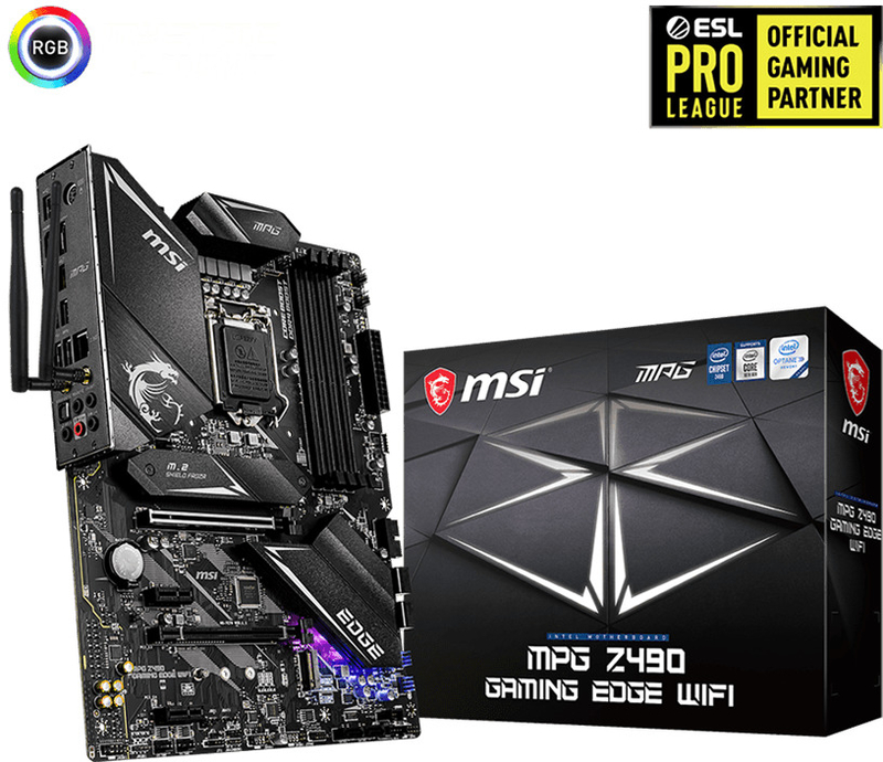 MSI - Placa Base MSI MPG Z490 GAMING EDGE WIFI