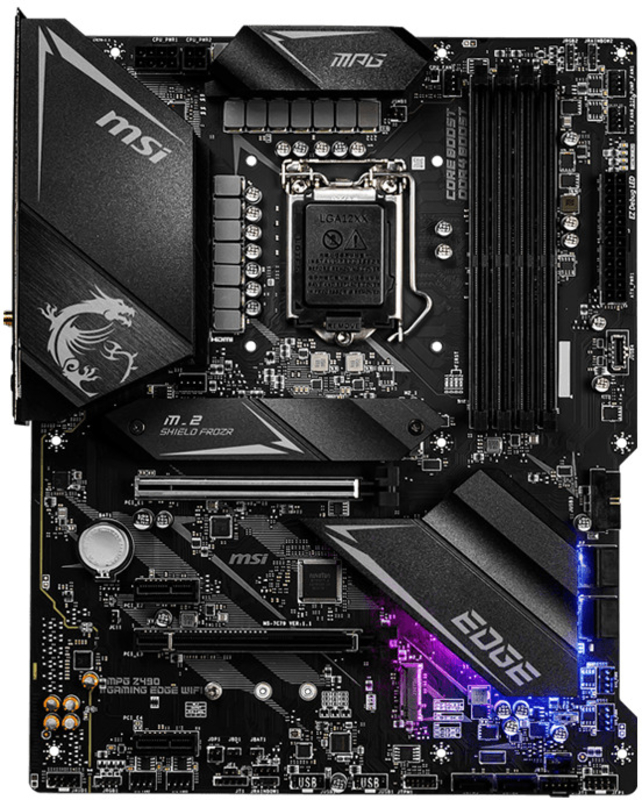 MSI - Placa Base MSI MPG Z490 GAMING EDGE WIFI