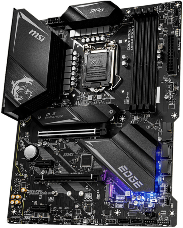 MSI - Placa Base MSI MPG Z490 GAMING EDGE WIFI