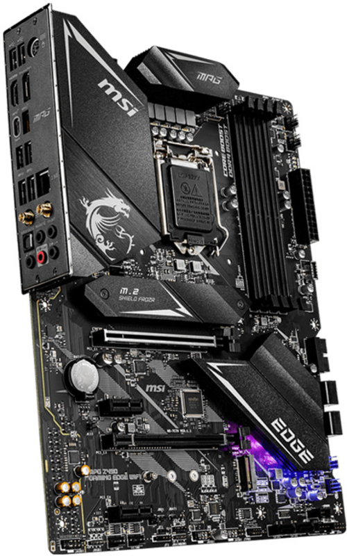 MSI - Placa Base MSI MPG Z490 GAMING EDGE WIFI