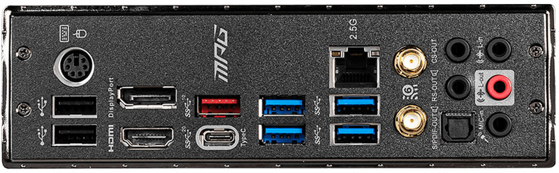 MSI - Placa Base MSI MPG Z490 GAMING EDGE WIFI