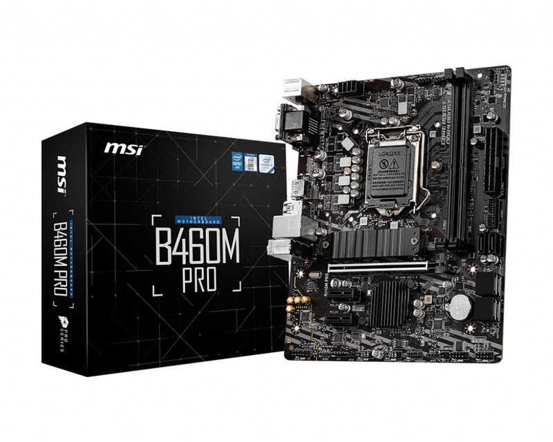 MSI - Placa Base MSI B460M PRO