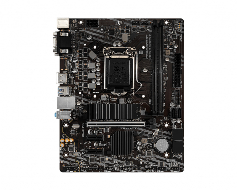 MSI - Placa Base MSI B460M PRO