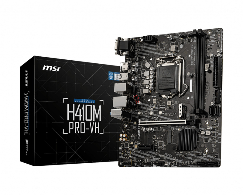 MSI - Placa Base MSI H410M PRO-VH