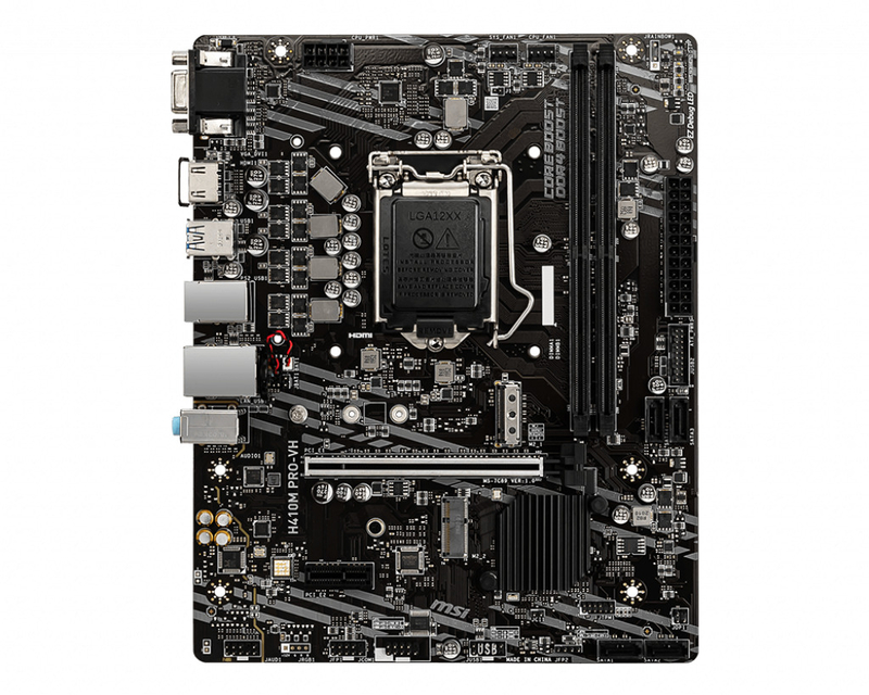 MSI - Placa Base MSI H410M PRO-VH